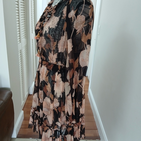 ZIMMERMANN Concert lace-up floral-print‎ dress - Picture 6 of 13